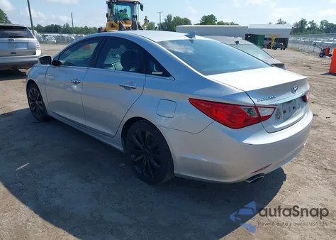 2011 Hyundai Sonata Se из США, поврежденный, VIN 5NPEC4AC9BH269956